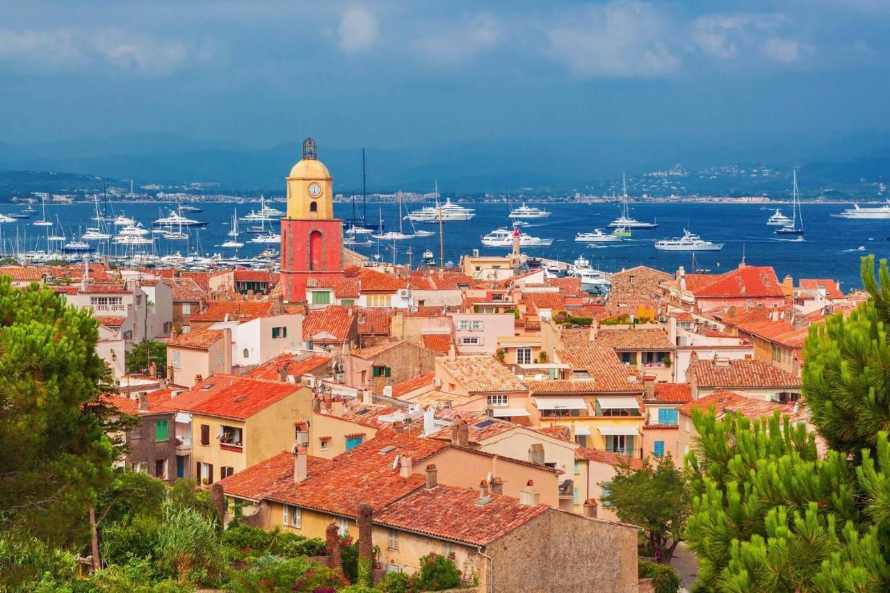 Marines Appartement, 2Min Plage, 2Km Saint-Tropez Cogolin Ngoại thất bức ảnh
